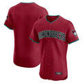 Arizona Diamondbacks Red BUTLER Limited Elite Home Game Blank Player Stitched Jerseys