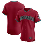 Arizona Diamondbacks Red BUTLER Limited Elite Home Game Blank Player Stitched Jerseys