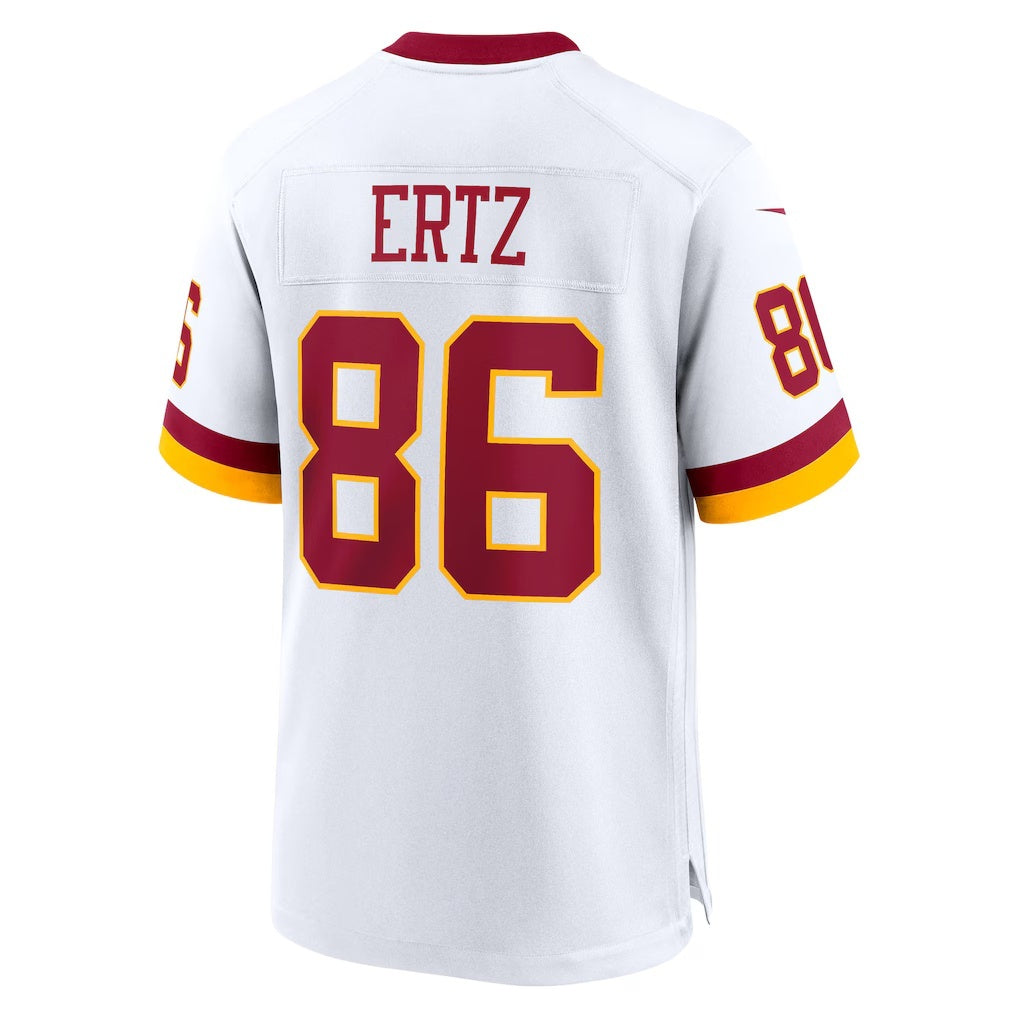 W.Commanders #86 Zach Ertz White BUTLER Game Super Bowl Era Jersey
