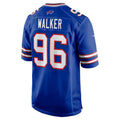 B.Bills #96 Deone Walker Royal BUTLER Team Game Jersey