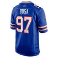 B.Bills #97 Joey Bosa Royal BUTLER Game Player Jersey