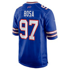B.Bills #97 Joey Bosa Royal BUTLER Game Player Jersey