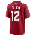A.Cardinals #12 Blake Gillikin Cardinal BUTLER Team Game Jersey