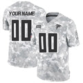 Custom A.Falcons Active Player 2024 F.U.S.E Arctic Camo BUTLER Salute to Service Limited Stitched Jersey