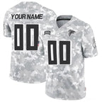Custom A.Falcons Active Player 2024 F.U.S.E Arctic Camo BUTLER Salute to Service Limited Stitched Jersey