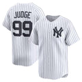 New York Yankees #99 Aaron Judge White BUTLER Home Limited Player Jersey 2