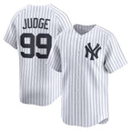New York Yankees #99 Aaron Judge White BUTLER Home Limited Player Jersey 2