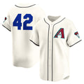 Arizona Diamondbacks #42 Jackie Robinson Cream BUTLER Home 2025  Day Limited Jersey