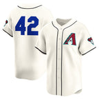 Arizona Diamondbacks #42 Jackie Robinson Cream BUTLER Home 2025  Day Limited Jersey