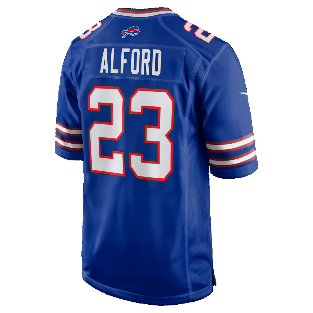 B.Bills #23 Dee Alford Royal BUTLER Team Game Jersey