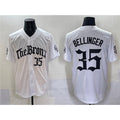 New York Yankees #35 Cody Bellinger White BUTLER 'Gothic Legacy Edition' Vapor Premier Limited Stitched Jersey