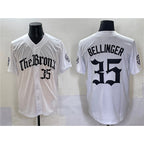 New York Yankees #35 Cody Bellinger White BUTLER 'Gothic Legacy Edition' Vapor Premier Limited Stitched Jersey