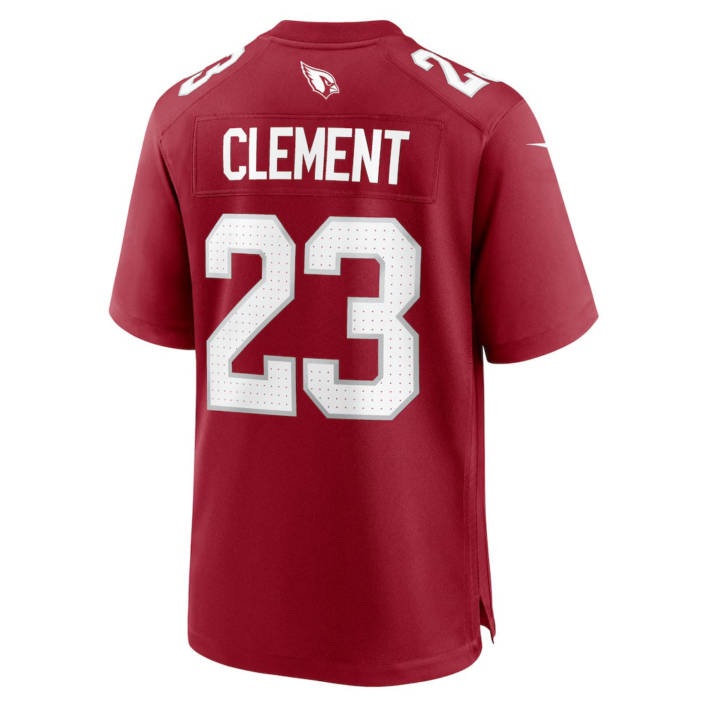 A.Cardinals #23 Corey Clement Cardinal BUTLER Team Game Jersey