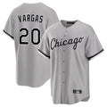 Chicago White Sox #20 Miguel Vargas Player Gray BUTLER Home Game Stitched Jerseys