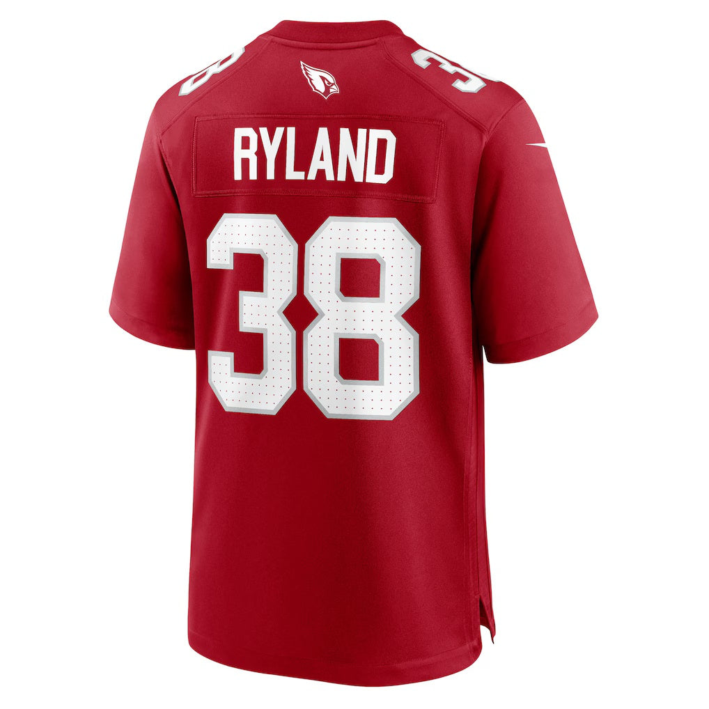 A.Cardinals #38 Chad Ryland Cardinal BUTLER Team Game Jersey
