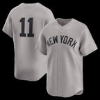 New York Yankees #11 Anthony Volpe Gray BUTLER Road Limited Player Jersey