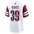 W.Commanders #39 Jeremy Reaves White BUTLER Game Jersey