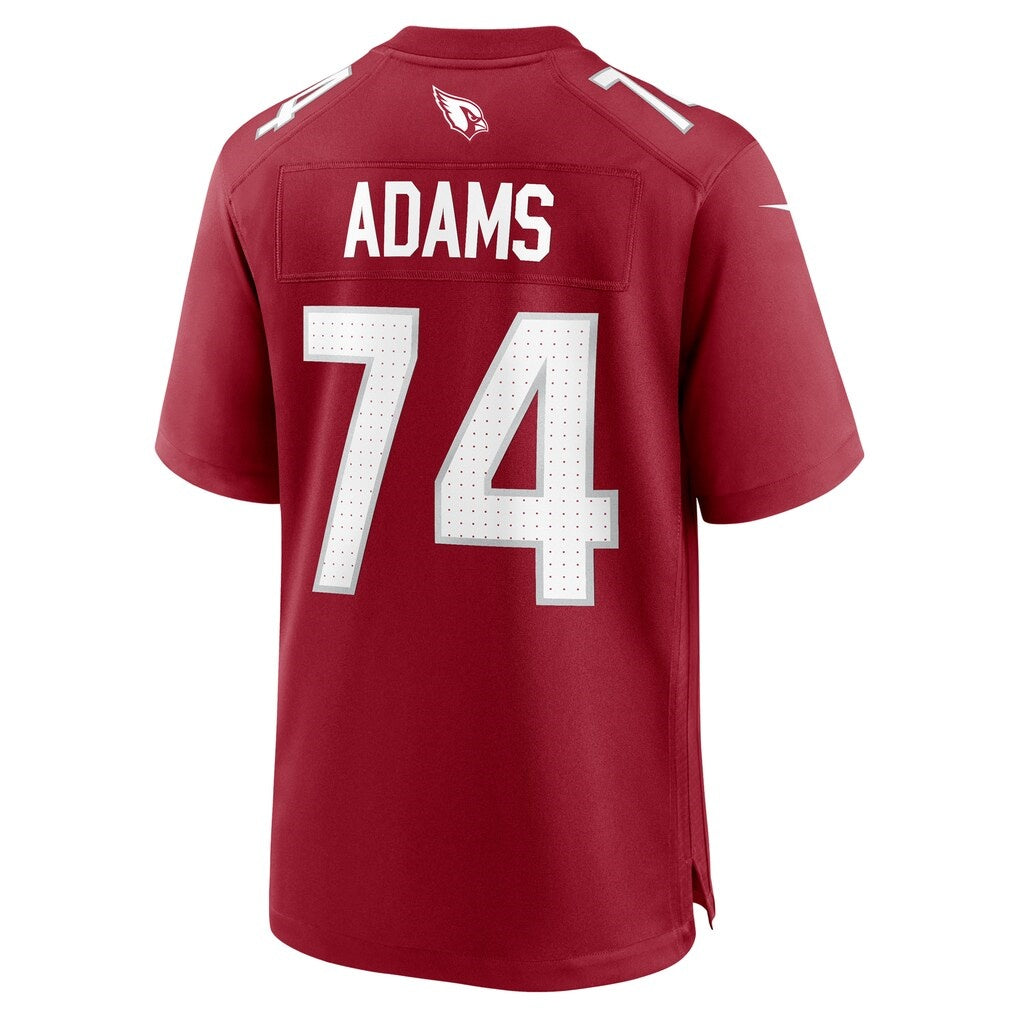 A.Cardinals #74 Isaiah Adams Cardinal BUTLER Team Game Jersey