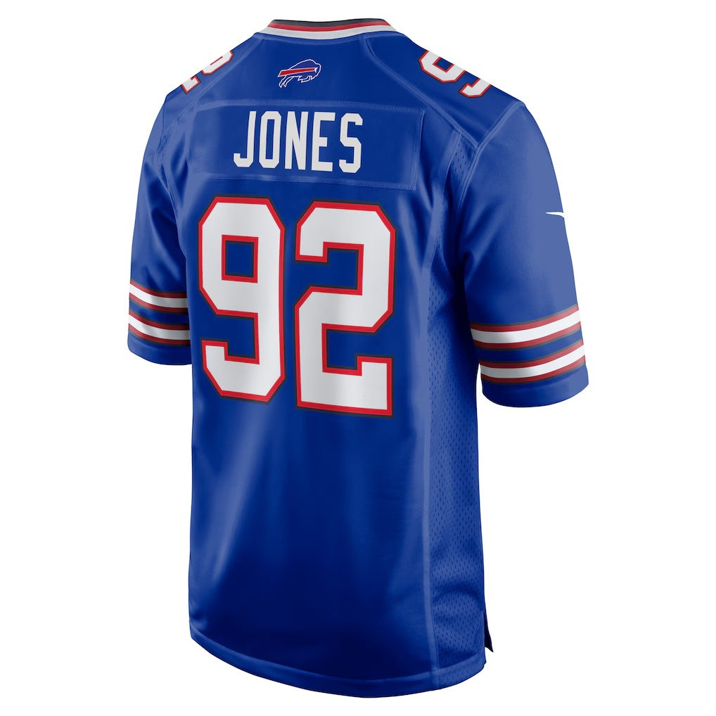 B.Bills #92 DaQuan Jones Royal BUTLER Game Player Jersey