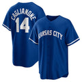 Kansas City Royals #14 Jac Caglianone Royal BUTLER Alternate Replica Jersey
