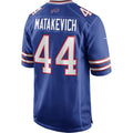 B.Bills #44 Tyler Matakevich Royal BUTLER Game Player Jersey