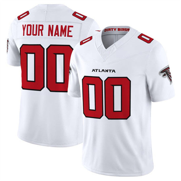 Custom A.Falcons Active Player White BUTLER 2026 New F.U.S.E. Vapor Untouchable Limited Stitched Jersey