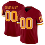 Custom W.Commanders Active Player Burgundy BUTLER 2025 F.U.S.E. Throwback Limited Stitched Jersey