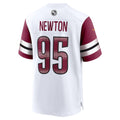 W.Commanders #95 Jer'Zhan Newton White BUTLER Game Jersey
