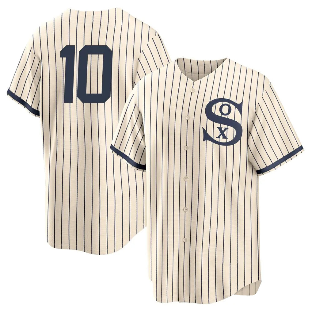 Chicago White Sox #10 Chase Meidroth Player Cream BUTLER Field of Dreams Home Game Stitched Jerseys