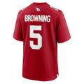 A.Cardinals #5 Baron Browning Cardinal BUTLER Team Game Jersey