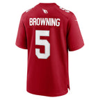A.Cardinals #5 Baron Browning Cardinal BUTLER Team Game Jersey