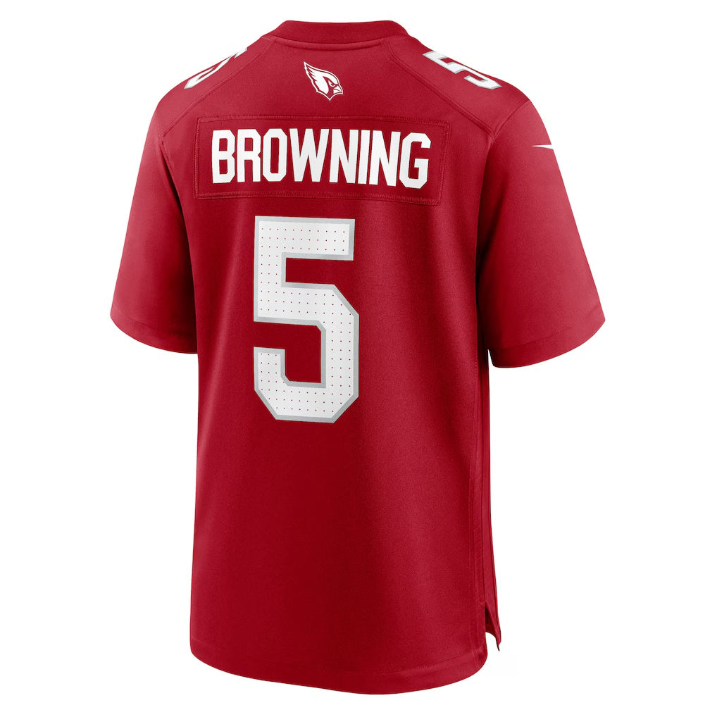 A.Cardinals #5 Baron Browning Cardinal BUTLER Team Game Jersey