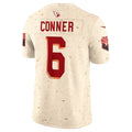 A.Cardinals #6 James Conner Natural BUTLER 2025 Rivalries Collection Limited Jersey