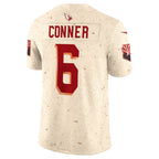 A.Cardinals #6 James Conner Natural BUTLER 2025 Rivalries Collection Limited Jersey