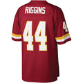 W.Football Team #44 John Riggins Mitchell & Ness Burgundy BUTLER Legacy Replica Jersey