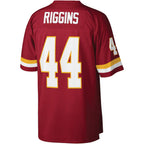 W.Football Team #44 John Riggins Mitchell & Ness Burgundy BUTLER Legacy Replica Jersey