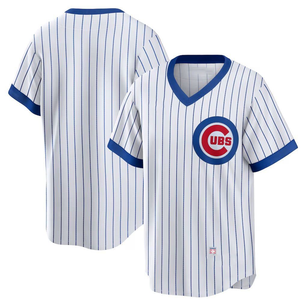 Chicago Cubs White BUTLER Home Cooperstown Collection Team Jersey