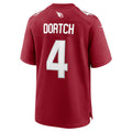 A.Cardinals #4 Greg Dortch Cardinal BUTLER Team Game Jersey