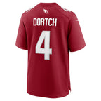 A.Cardinals #4 Greg Dortch Cardinal BUTLER Team Game Jersey