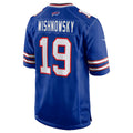 B.Bills #19 Mitch Wishnowsky Royal BUTLER Team Game Jersey