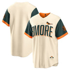 Baltimore Orioles Natural BUTLER 2026 City Connect Stadium Jersey