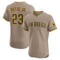 San Diego Padres #23 Fernando Tatis Jr. Khaki BUTLER Sand Elite Jersey