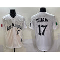 Los Angeles Dodgers #17 Shohei Ohtani White BUTLER Mexico 2025 LA Gothic Style With Fernando Patch Vapor Premier Limited Stitched Jersey