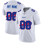 Custom B.Bills White BUTLER Team Big Logo Vapor Untouchable Limited Jersey