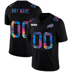 Custom B.Bills Multi-Color Black BUTLER 2020 Crucial Catch Vapor Untouchable Limited Jersey