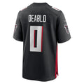 A.Falcons #0 Divine Deablo Black BUTLER Team Game Jersey