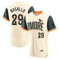 Baltimore Orioles #29 Samuel Basallo Player Cream BUTLER 2026 City Connect Limited Elite Home Game Stitched Jerseys