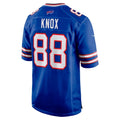 B.Bills #88 Dawson Knox Royal BUTLER Game Jersey