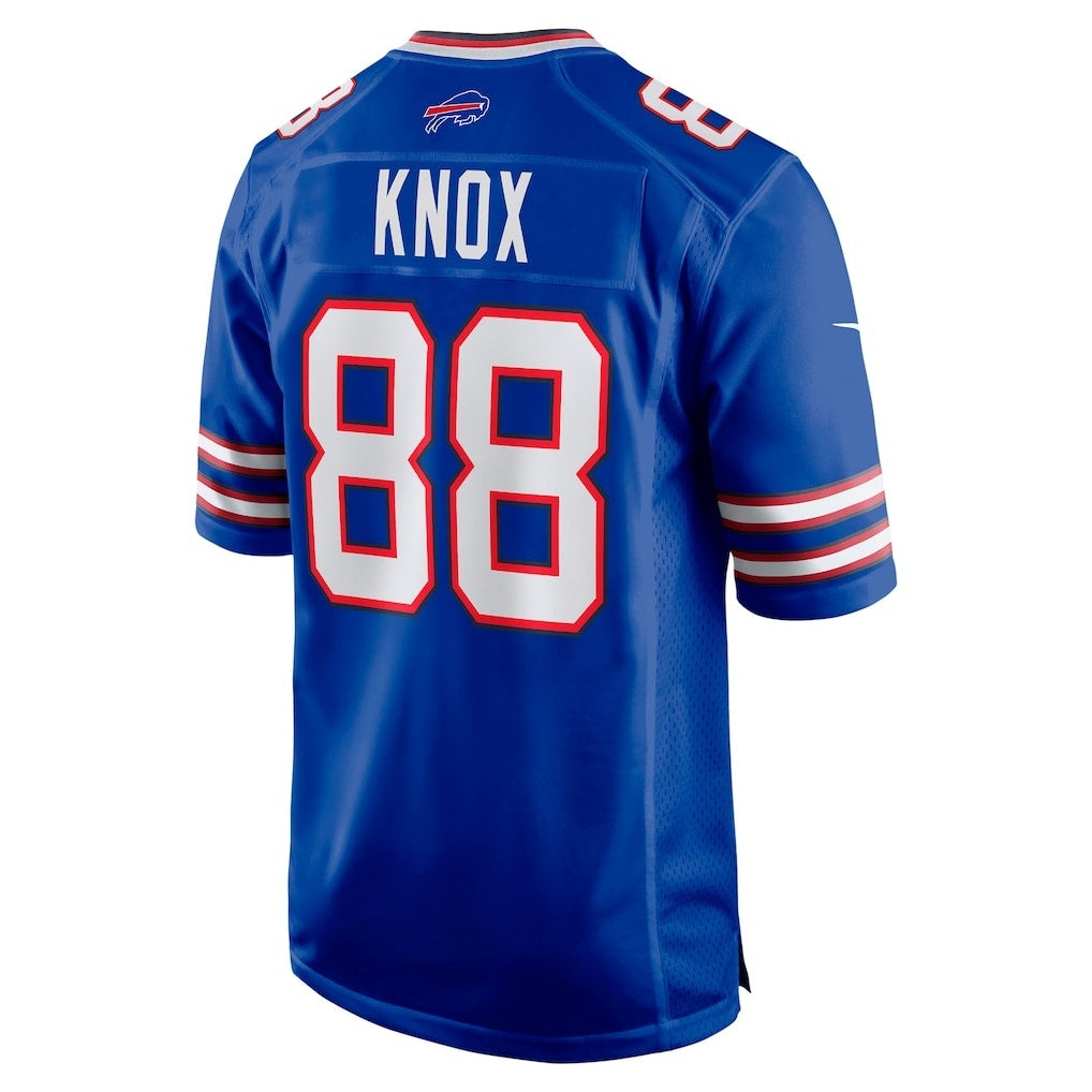 B.Bills #88 Dawson Knox Royal BUTLER Game Jersey