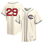 Chicago Cubs #29 Michael Busch Player Cream BUTLER Field of Dreams Home Game Stitched Jerseys